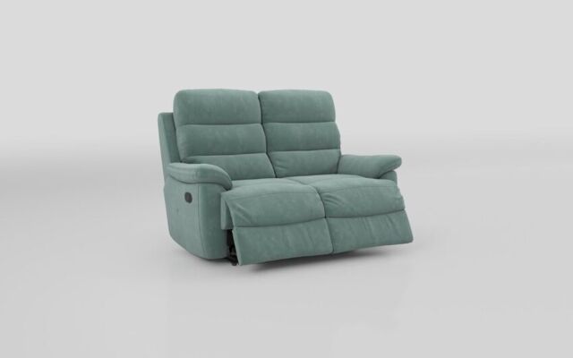 Ossett 2 Seater Manual Recliner Sofa - poltronesofà at ScS