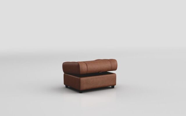 Carpena Large Storage Footstool - poltronesofà at ScS