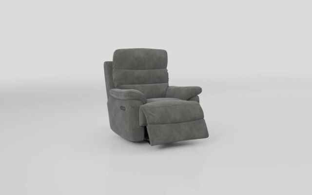Ossett Power Recliner Chair with Head Tilt - poltronesofà at ScS