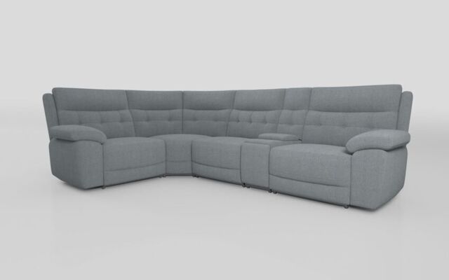 Belford 1 Corner 3 Sofa with Console  - poltronesofà at ScS