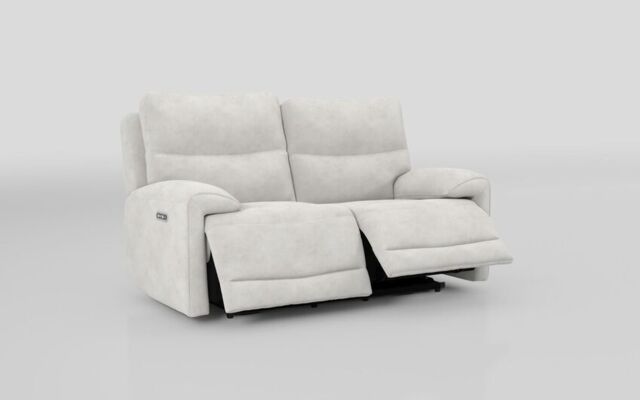 Caldbeck 2 Seater Power Recliner Sofa with Power Head Tilt  - poltronesofà at ScS