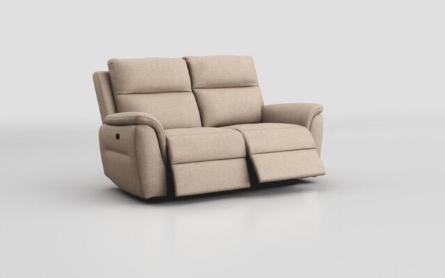 Sogliano 2 Seater Manual Recliner Sofa  - poltronesofà at ScS
