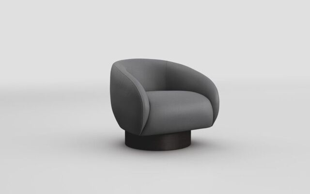 Baricella Swivel Chair - poltronesofà at ScS