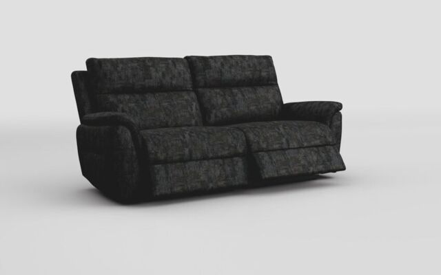 Sogliano 3 Seater Manual Recliner Sofa  - poltronesofà at ScS