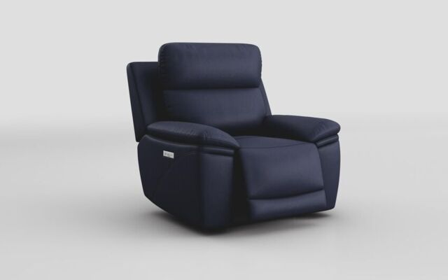 Montefiorino Power Recliner Chair with Power Head Tilt - poltronesofà at ScS