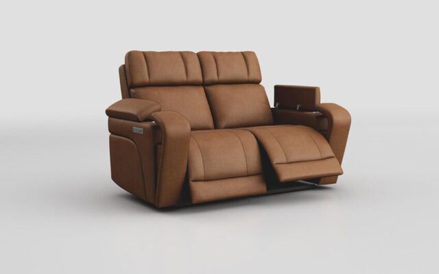 Adstock 2 Seater Power Recliner With Power Head Tilt - poltronesofà at ScS
