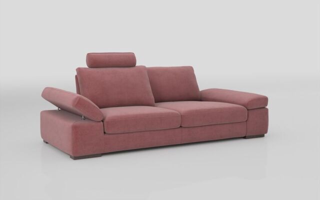 Savazza 3 Seater Sofa with Adjustable Back Rest - poltronesofà at ScS