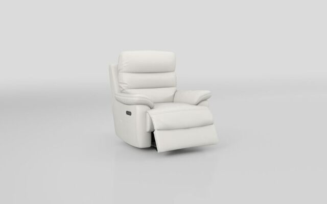 Ossett Power Recliner Chair with Head Tilt - poltronesofà at ScS