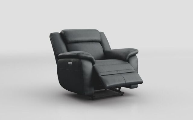 Sarsina Power Recliner Chair with Power Head Tilt - poltronesofà at ScS
