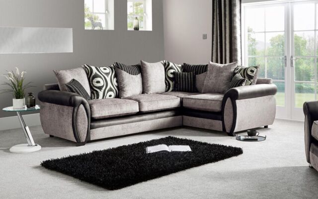 Maddie Fabric 2 Corner 1 Scatter Back Sofa - poltronesofà at ScS