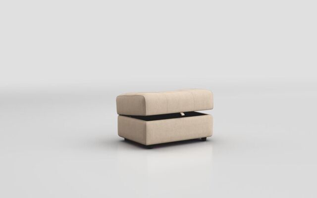 Adstock Large Storage Footstool  - poltronesofà at ScS