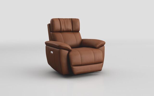 Sassuolo Power Recliner Chair with Head Tilt  - poltronesofà at ScS