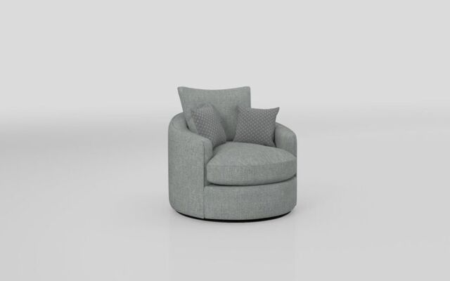 Aurora Fabric Twister Chair - poltronesofà at ScS