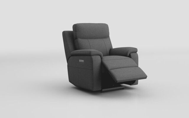 Calboli Power Recliner Chair with Power Head Tilt - poltronesofà at ScS