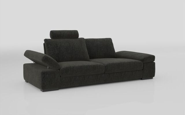 Savazza 3 Seater Sofa with Adjustable Back Rest  - poltronesofà at ScS