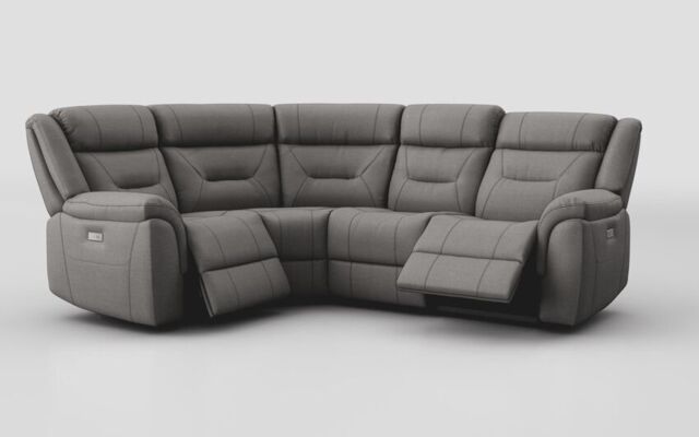 Ainsdale 1 Corner 2 Power Sofa  - poltronesofà at ScS