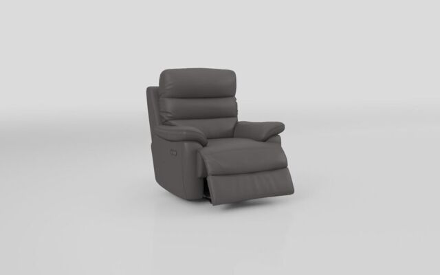 Ossett Power Recliner Chair with Head Tilt - poltronesofà at ScS