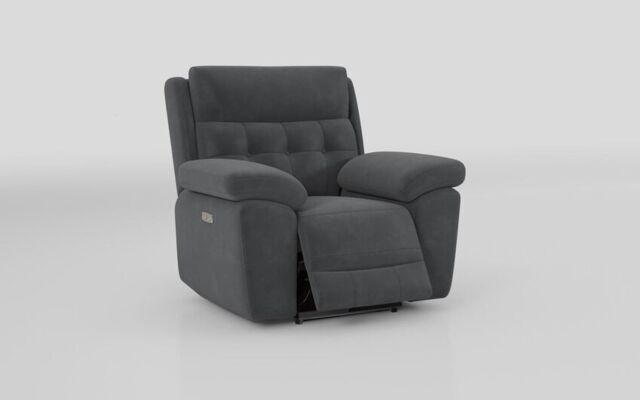 Belford Power Recliner Chair with Power Head Tilt - poltronesofà at ScS