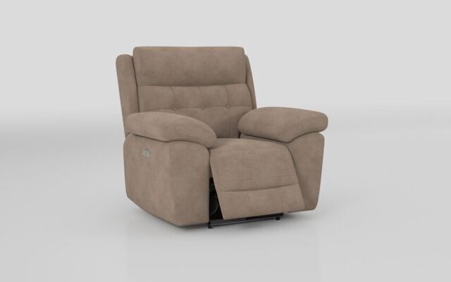 Belford Power Recliner Chair with Power Head Tilt - poltronesofà at ScS