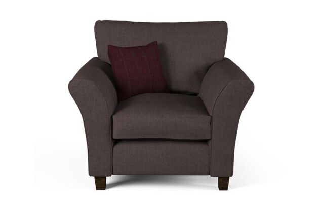 Hugo Fabric Standard Chair  - poltronesofà at ScS