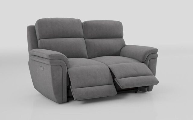 Maer 2 Seater Power Recliner Sofa with Power Head Tilt  - poltronesofà at ScS