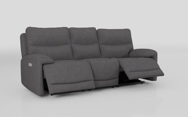 Caldbeck 3 Seater Power Recliner Sofa with Power Head Tilt - poltronesofà at ScS