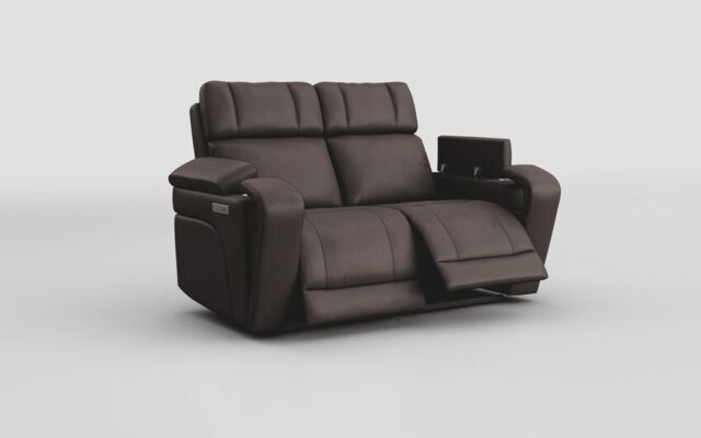 Adstock 2 Seater Power Recliner With Power Head Tilt - poltronesofà at ScS