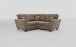 Living Esme Fabric 1 Corner 1 Sofa  - poltronesofà at ScS