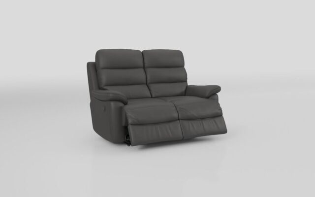 Ossett 2 Seater Manual Recliner Sofa  - poltronesofà at ScS