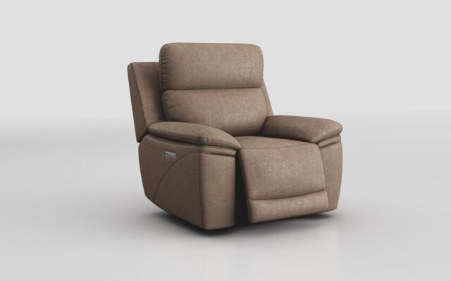 Montefiorino Power Recliner Chair with Power Head Tilt & Lumbar  - poltronesofà at ScS