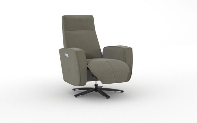 Ardwell Dual Motor Power Recliner Chair with Built In Battery Pack - poltronesofà at ScS
