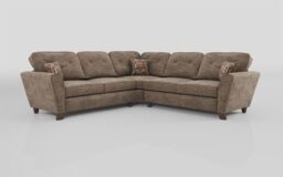 Living Esme Fabric 2 Corner 2 Sofa  - poltronesofà at ScS