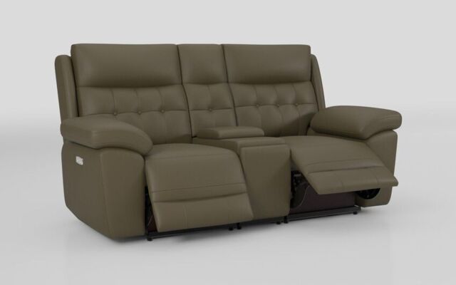 Belford 2 Seater Power Recliner Sofa with Head Tilt - poltronesofà at ScS