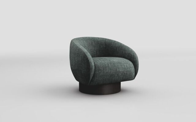 Baricella Swivel Chair  - poltronesofà at ScS