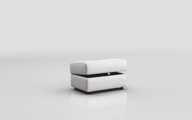 Ainsdale Large Storage Footstool - poltronesofà at ScS