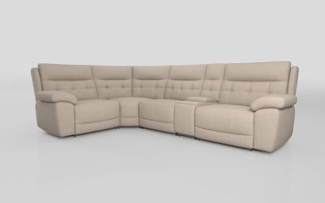 Belford 1 Corner 3 Sofa with Console  - poltronesofà at ScS