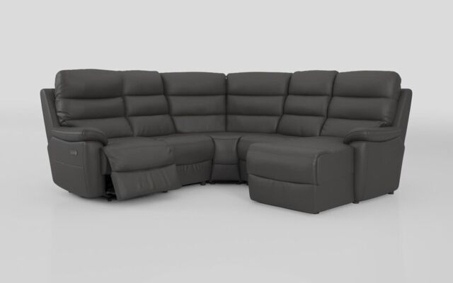 Ossett 2 Corner 2 Right Hand Facing Chaise Left Hand Facing Power Sofa with Head Tilt  - poltronesofà at ScS