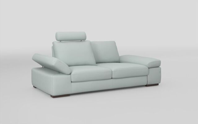 Savazza 2 Seater Sofa with Adjustable Back Rest - poltronesofà at ScS