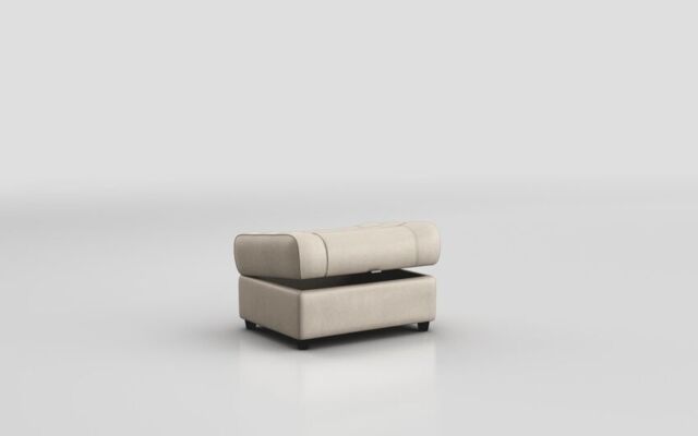 Carpena Large Storage Footstool  - poltronesofà at ScS