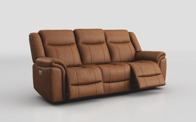 Carpena 3 Seater Power Recliner Sofa  - poltronesofà at ScS
