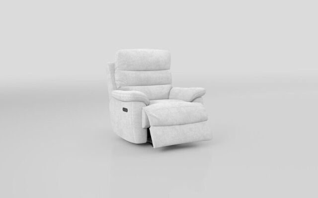 Ossett Power Recliner Chair with Head Tilt - poltronesofà at ScS