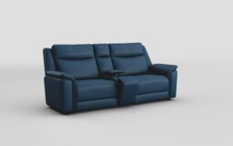 Savio 3 Seater Sofa with Console  - poltronesofà at ScS