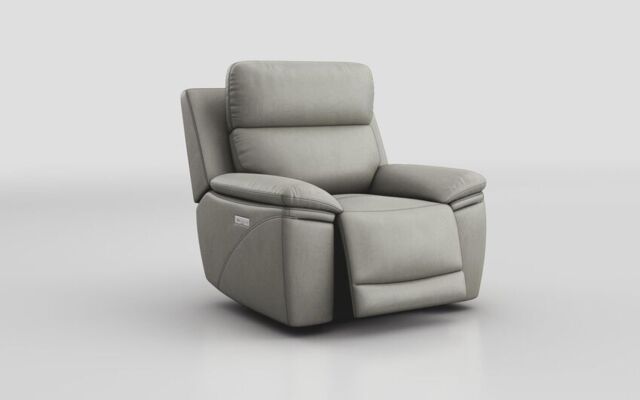 Montefiorino Power Recliner Chair with Power Head Tilt & Bluetooth - poltronesofà at ScS