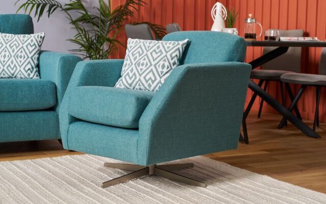 Aspen Express Swivel Chair  - poltronesofà at ScS - Quick Delivery Sofas