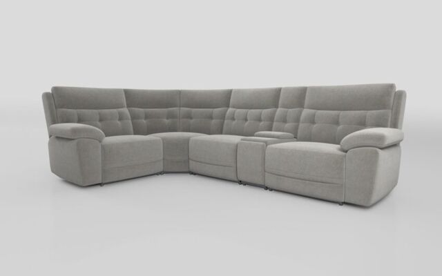 Belford 1 Corner 3 Sofa with Console - poltronesofà at ScS