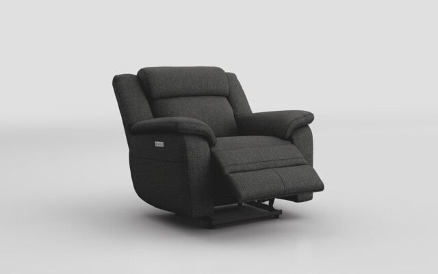 Sarsina Power Recliner Chair with Power Head Tilt - poltronesofà at ScS