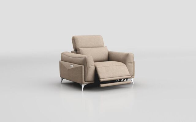 Gattolino Power Recliner Chair with Manual Head Tilt - poltronesofà at ScS