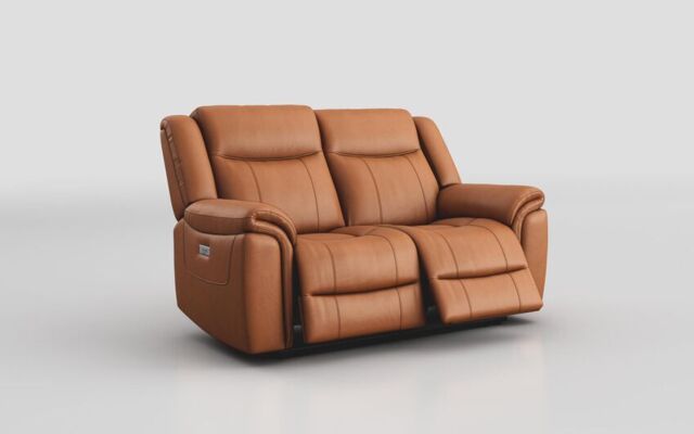 Carpena 2 Seater Power Recliner  - poltronesofà at ScS