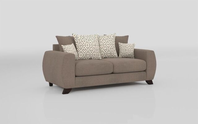 Aspen Fabric 3 Seater Scatter Back Sofa - poltronesofà at ScS