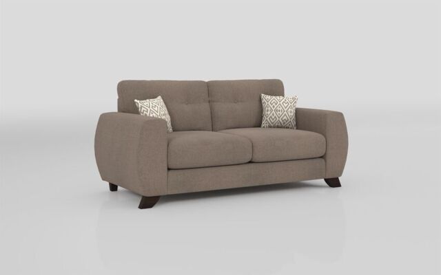 Aspen Fabric 3 Seater Standard Back Sofa  - poltronesofà at ScS